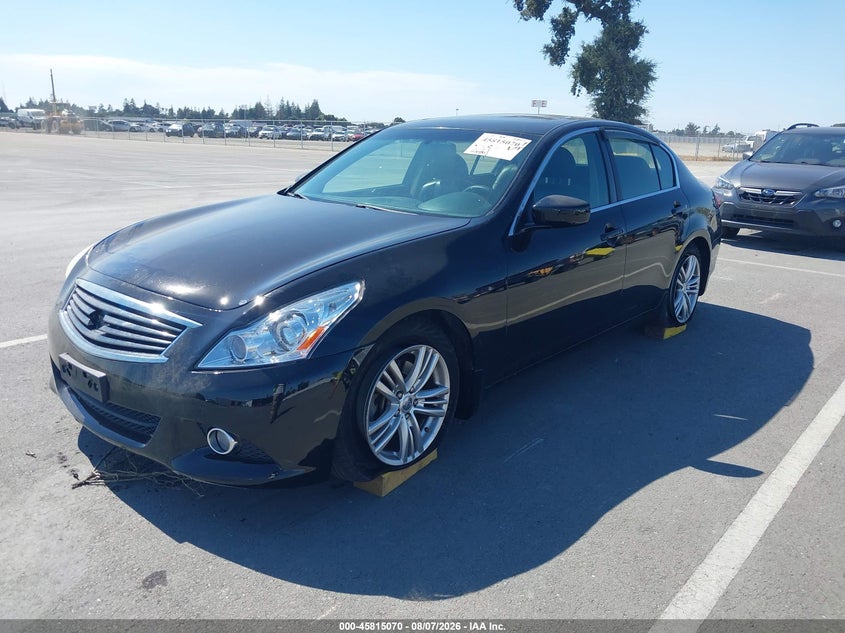 Vin: jn1cv6ap1bm509526, lot: 46313916, infiniti g37 journey 20112