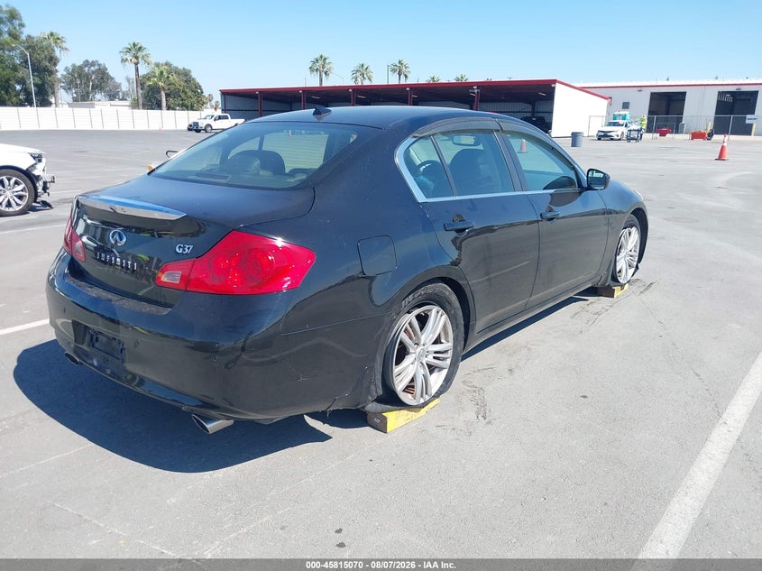Vin: jn1cv6ap1bm509526, lot: 46313916, infiniti g37 journey 20114
