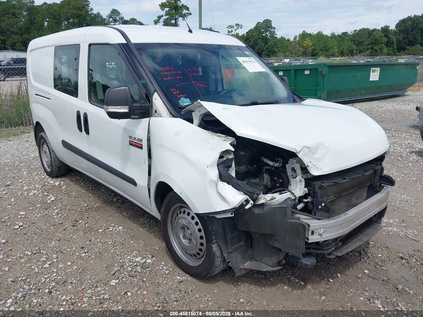 Vin: zfbhrfab0m6t49001, lot: 46313920, ram promaster city tradesman 2021 img_1