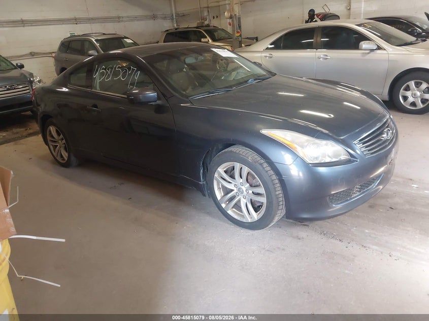 2010 INFINITI G37X auction photo 1