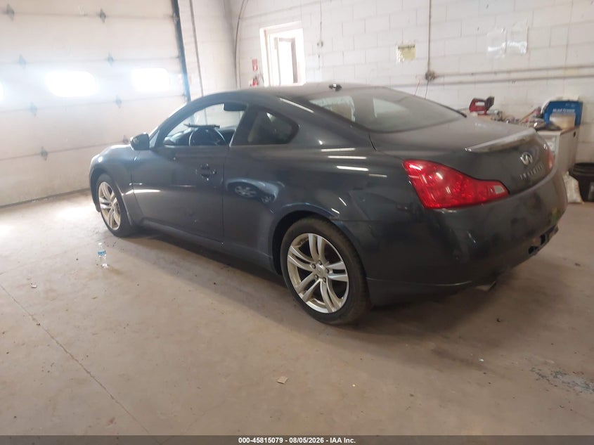 2010 INFINITI G37X auction photo 3