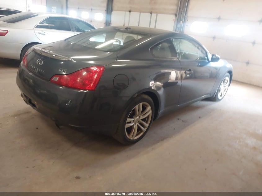 2010 INFINITI G37X auction photo 4