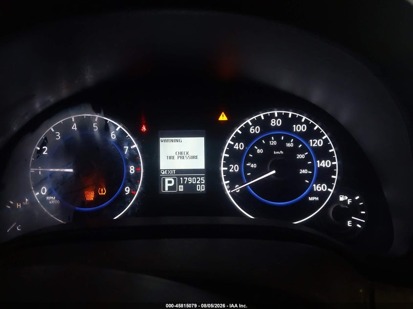 2010 INFINITI G37X auction photo 7