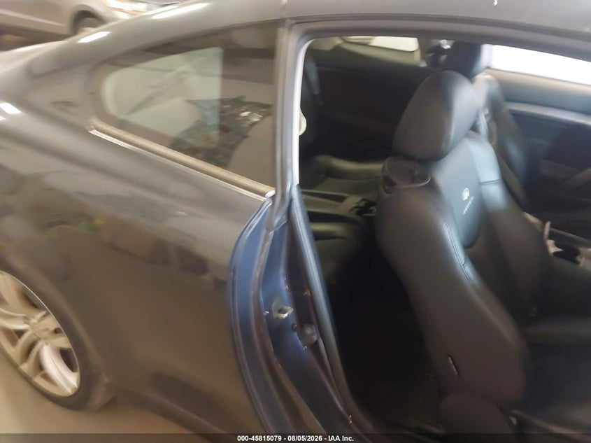 2010 INFINITI G37X auction photo 8