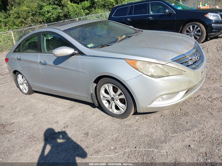 2011 HYUNDAI SONATA auction photo 1