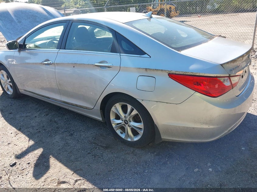 2011 HYUNDAI SONATA auction photo 3