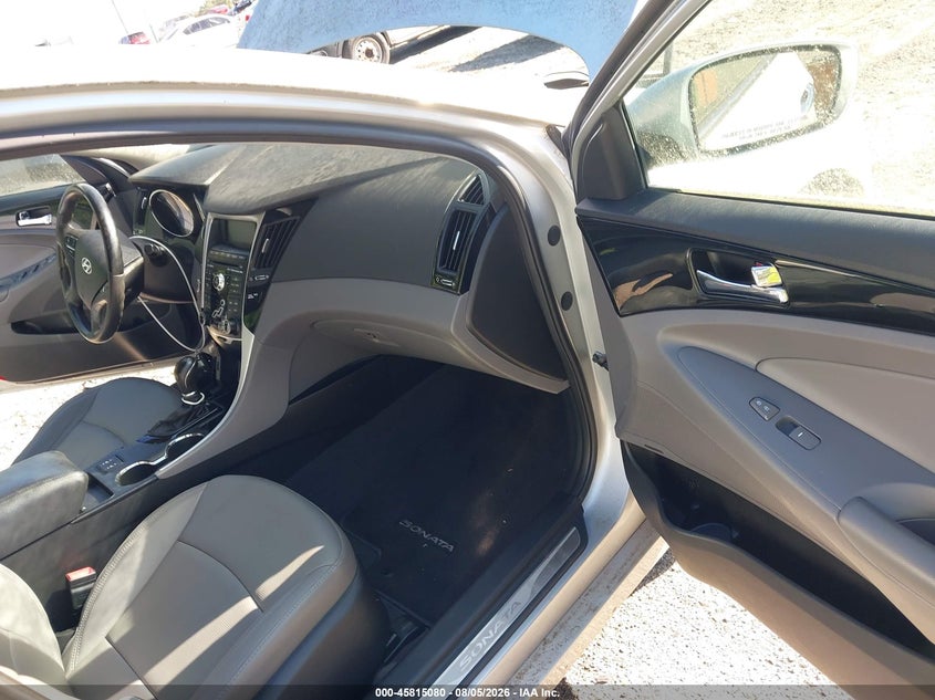 2011 HYUNDAI SONATA auction photo 5