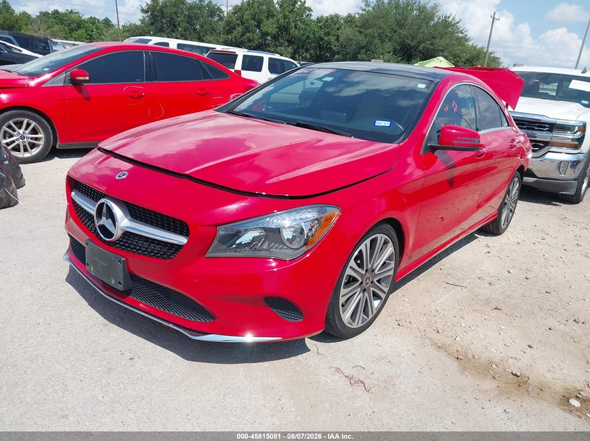 Vin: wddsj4eb7jn653149, lot: 46313927, mercedes-benz cla 250 20182