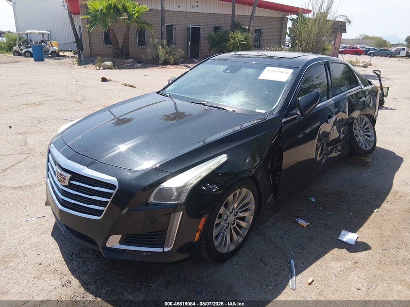 Vin: 1g6ar5sx3g0155916, lot: 46313930, cadillac cts luxury collection 20162