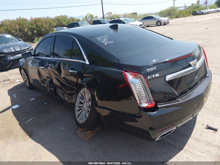 Vin: 1g6ar5sx3g0155916, lot: 46313930, cadillac cts luxury collection 20163