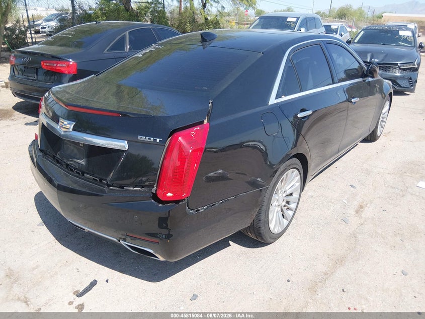 Vin: 1g6ar5sx3g0155916, lot: 46313930, cadillac cts luxury collection 20164