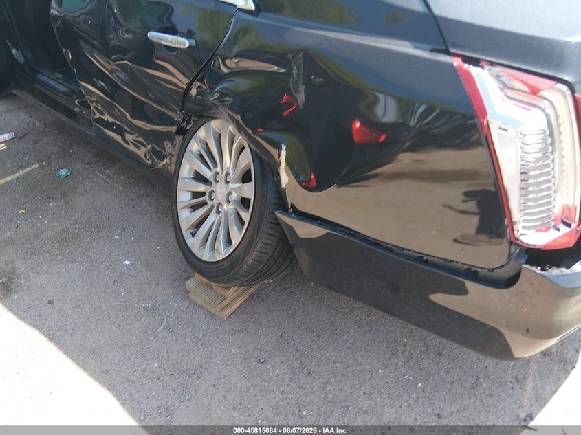 2016 CADILLAC CTS auction photo 6