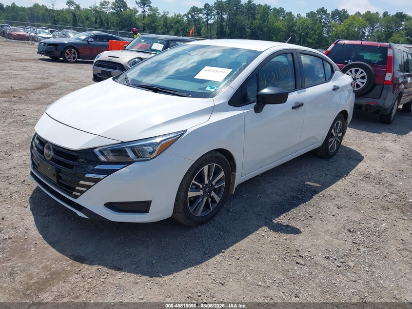 Vin: 3n1cn8dv2rl929838, lot: 46313936, nissan versa 1.6 s 20242