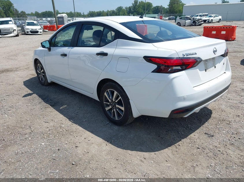 Vin: 3n1cn8dv2rl929838, lot: 46313936, nissan versa 1.6 s 20243