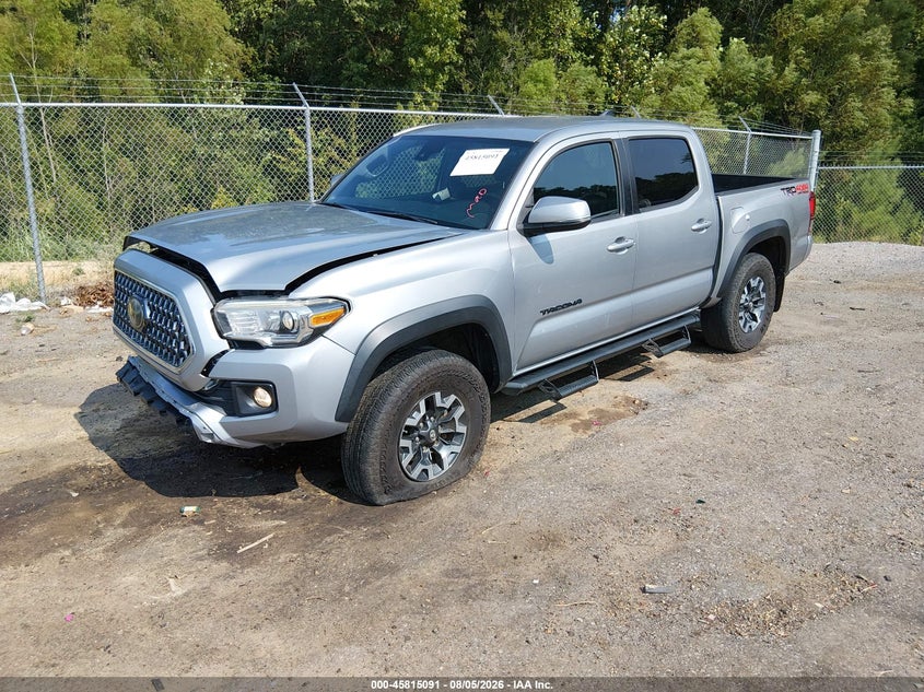 Vin: 3tmcz5an5km216808, lot: 46313937, toyota tacoma trd off road 20192