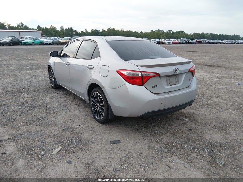 Vin: 2t1burhexec042898, lot: 46313942, toyota corolla s plus 20143