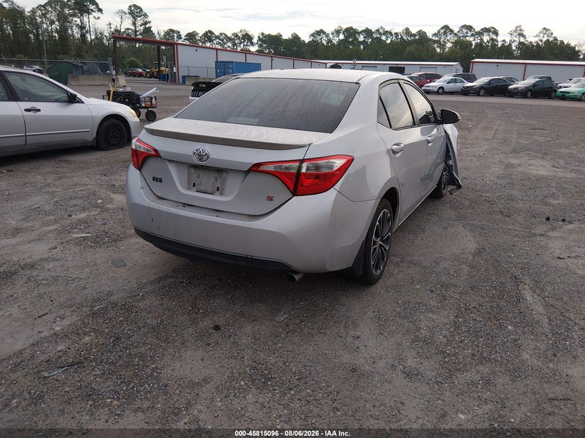 Vin: 2t1burhexec042898, lot: 46313942, toyota corolla s plus 20144