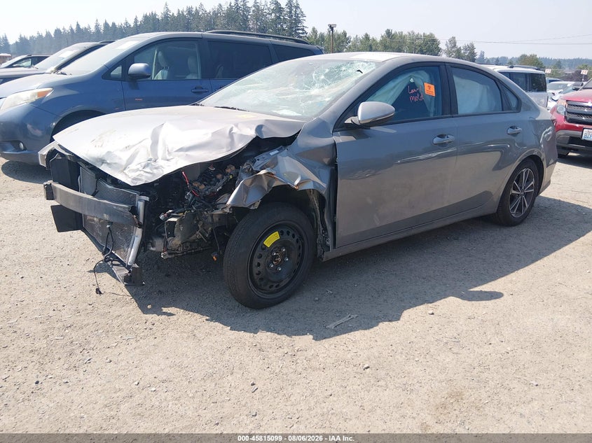 Vin: 3kpf24ad0pe515403, lot: 46313945, kia forte lxs 20232