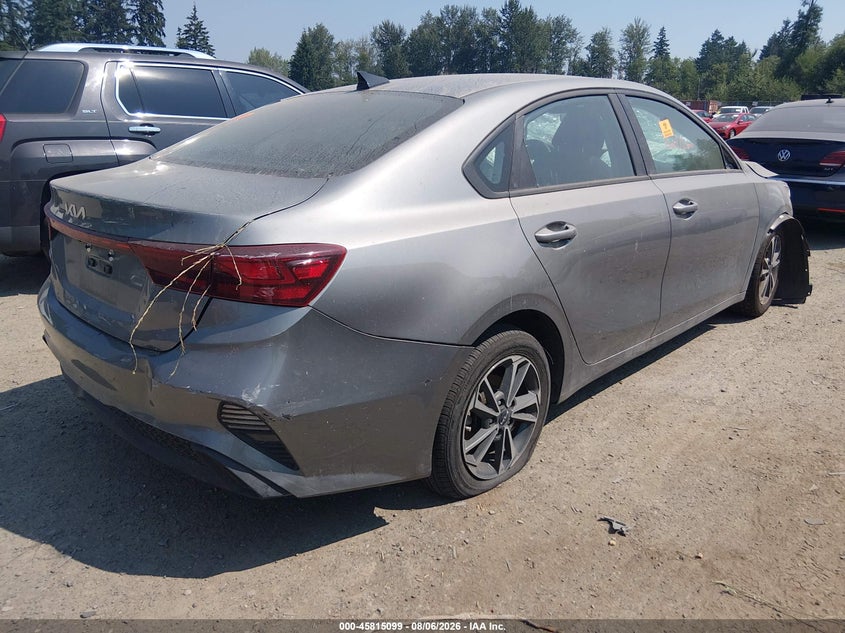 Vin: 3kpf24ad0pe515403, lot: 46313945, kia forte lxs 20234