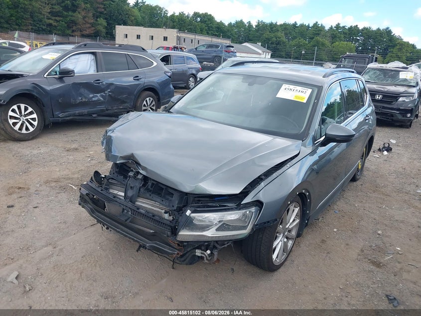 Vin: 3vv3b7ax0mm100096, lot: 46313948, volkswagen tiguan 2.0t se/2.0t se r-line black/2.0t sel 20212