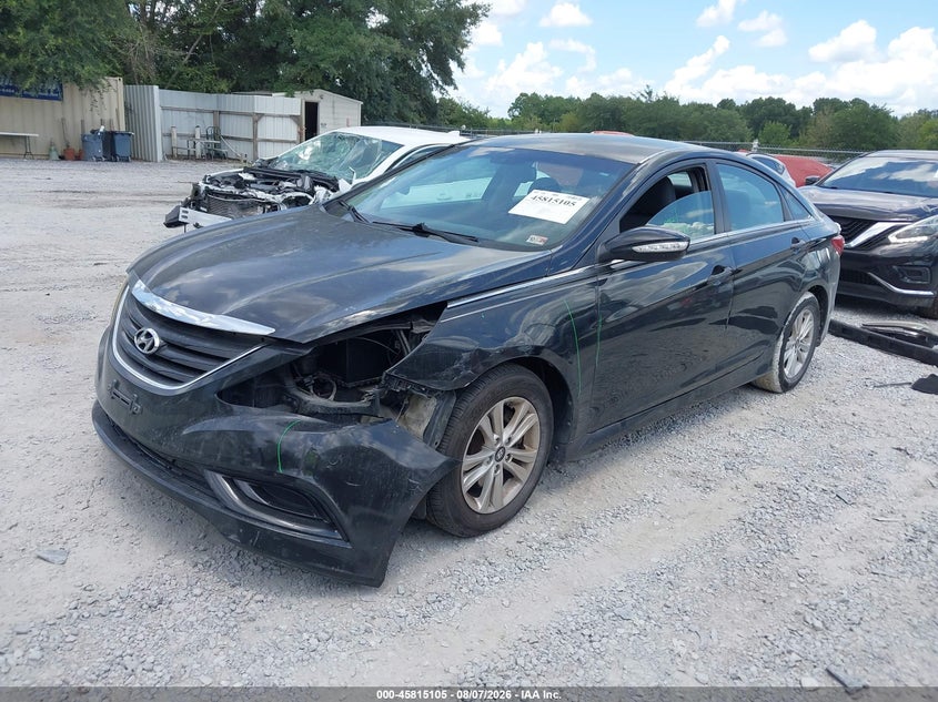 Vin: 5npeb4ac5eh905327, lot: 46313951, hyundai sonata gls 20142
