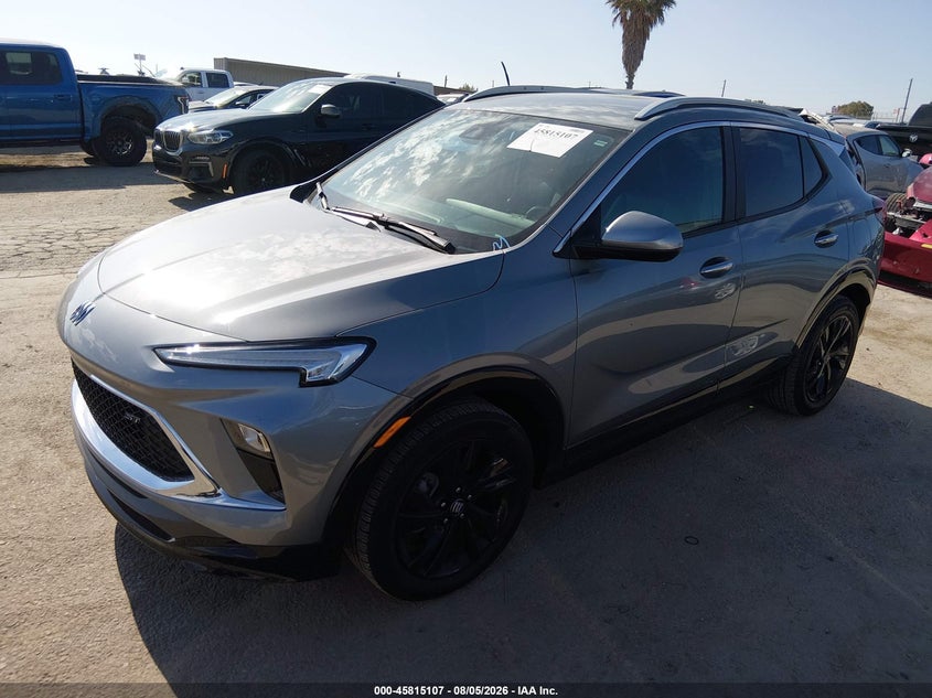 Vin: kl4amdsl4rb176083, lot: 46313953, buick encore gx sport touring fwd 20242