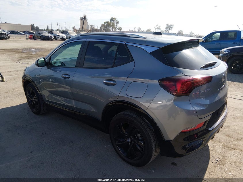 Vin: kl4amdsl4rb176083, lot: 46313953, buick encore gx sport touring fwd 20243