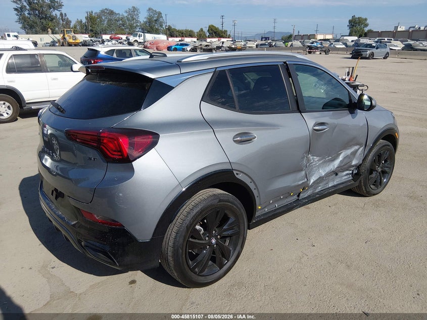 Vin: kl4amdsl4rb176083, lot: 46313953, buick encore gx sport touring fwd 20244