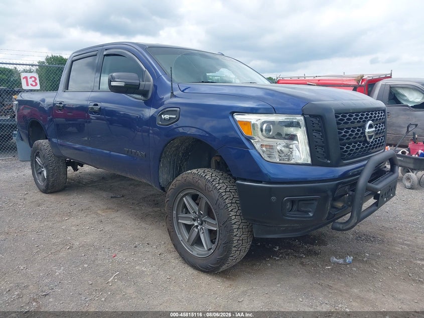 Vin: 1n6aa1e53hn550297, lot: 46313962, nissan titan sl 2017 img_1