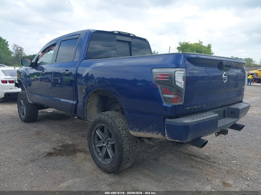 Vin: 1n6aa1e53hn550297, lot: 46313962, nissan titan sl 20173
