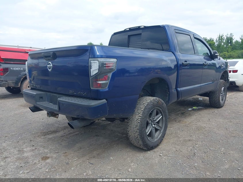 Vin: 1n6aa1e53hn550297, lot: 46313962, nissan titan sl 20174