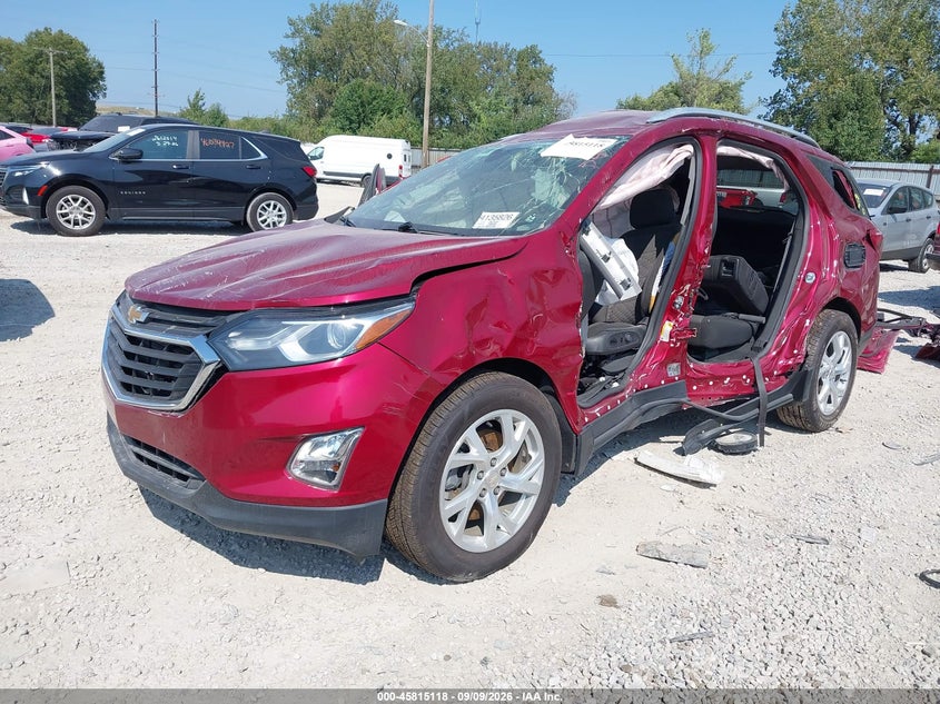 Vin: 3gnaxlex7ls659317, lot: 46313964, chevrolet equinox fwd lt 2.0l turbo 20202