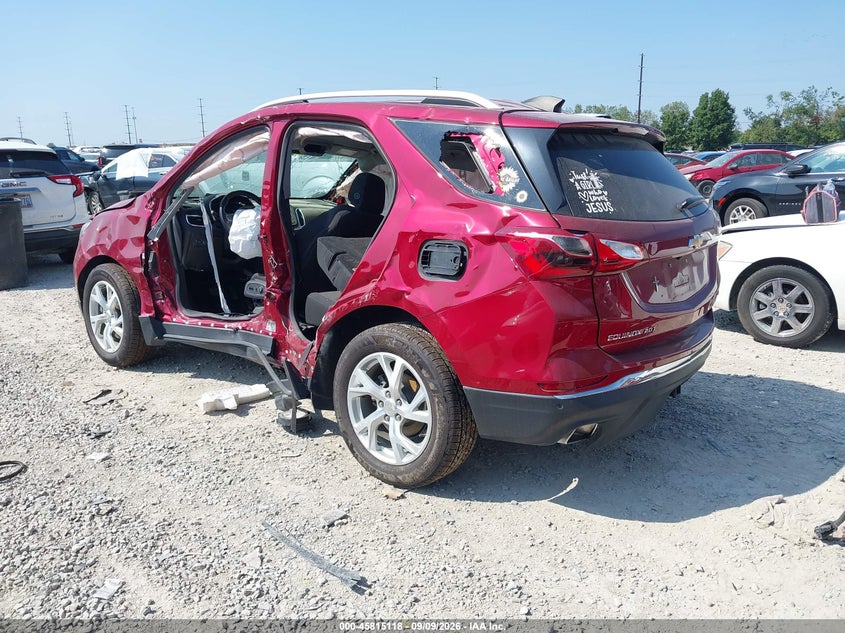 Vin: 3gnaxlex7ls659317, lot: 46313964, chevrolet equinox fwd lt 2.0l turbo 20203
