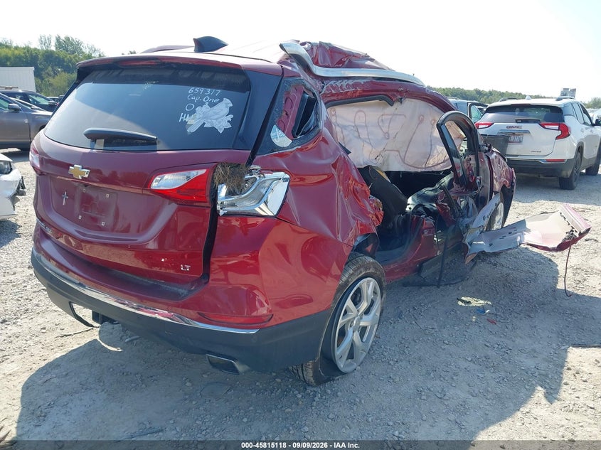 Vin: 3gnaxlex7ls659317, lot: 46313964, chevrolet equinox fwd lt 2.0l turbo 20204