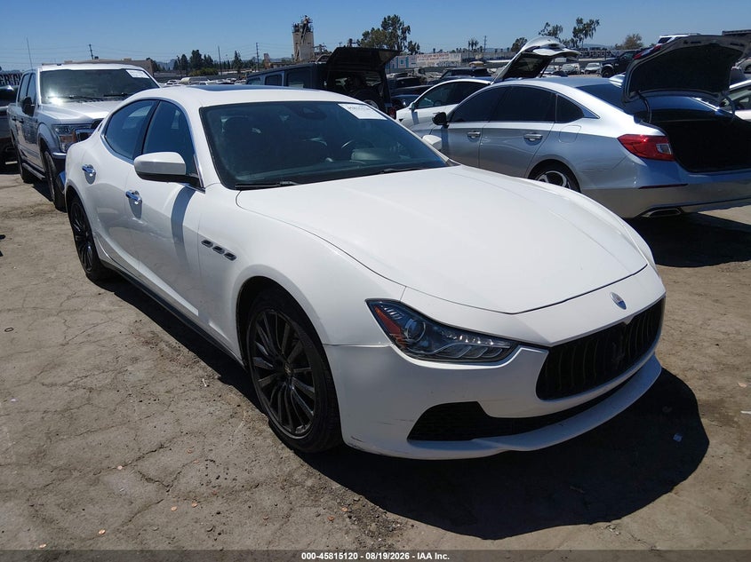 MASERATI GHIBLI