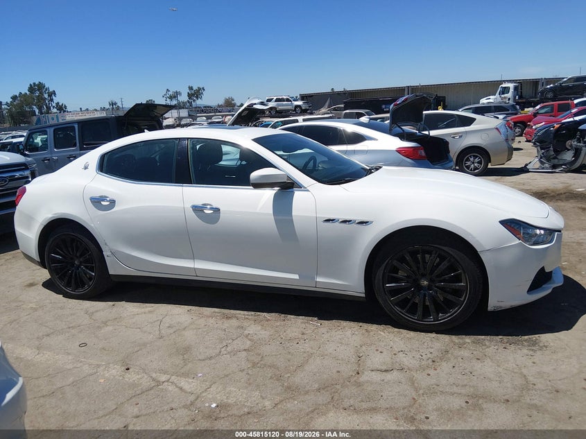 MASERATI GHIBLI - zdjęcie 13