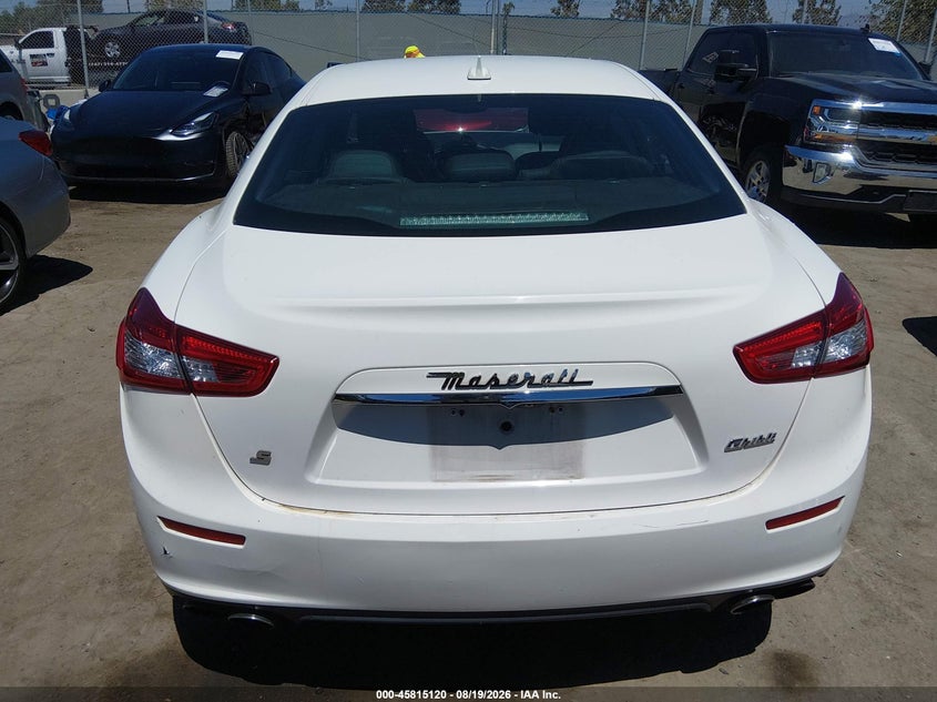 MASERATI GHIBLI - zdjęcie 16