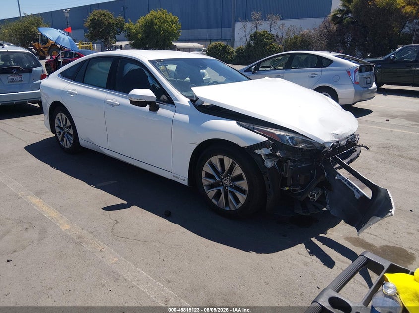 Vin: jtdaaaaa8pa009161, lot: 46313969, toyota mirai xle 2023 img_1