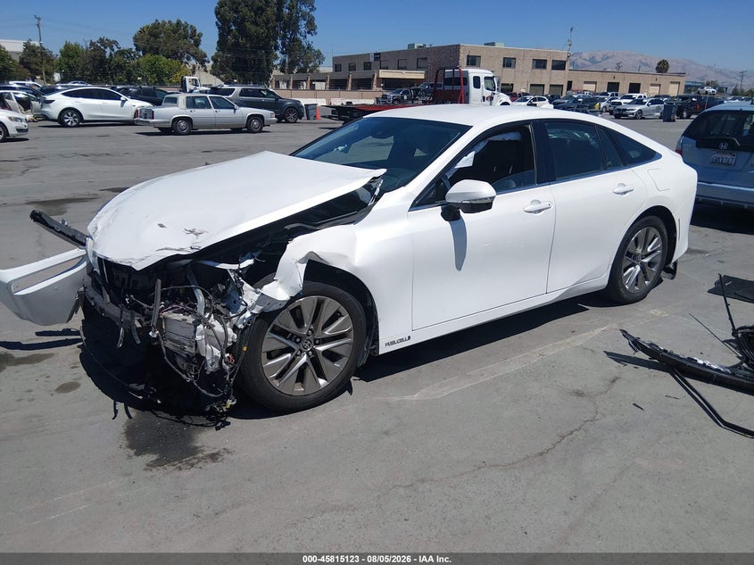2023 TOYOTA MIRAI auction photo 2