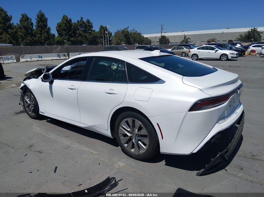 2023 TOYOTA MIRAI auction photo 3