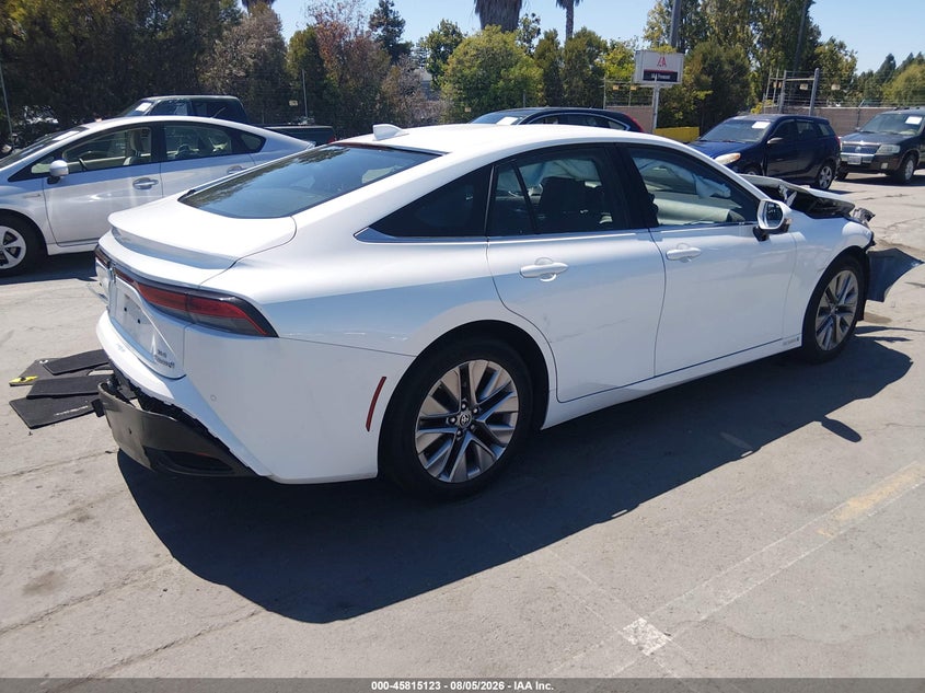 2023 TOYOTA MIRAI auction photo 4