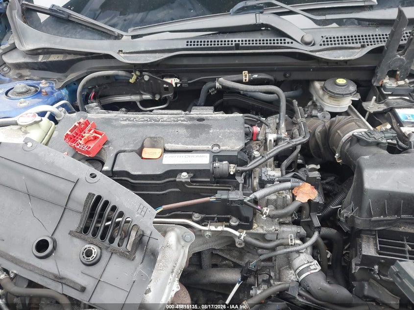 2016 HONDA CIVIC SEDAN 2.0L I-4 DOHC, VVT, 158HP