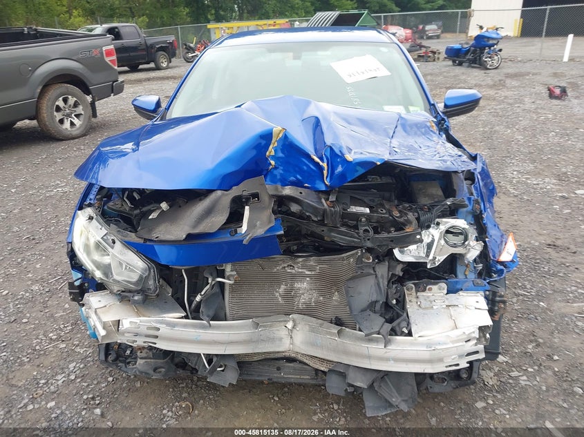 2016 HONDA CIVIC SEDAN 2.0L I-4 DOHC, VVT, 158HP