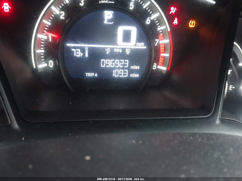 2016 HONDA CIVIC SEDAN 2.0L I-4 DOHC, VVT, 158HP