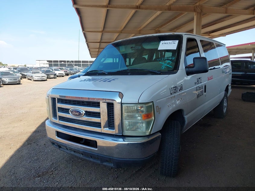 2008 Ford Econoline, Обычный износ, IAAI, VIN 1FBNE31L78DA95845 — фото 2