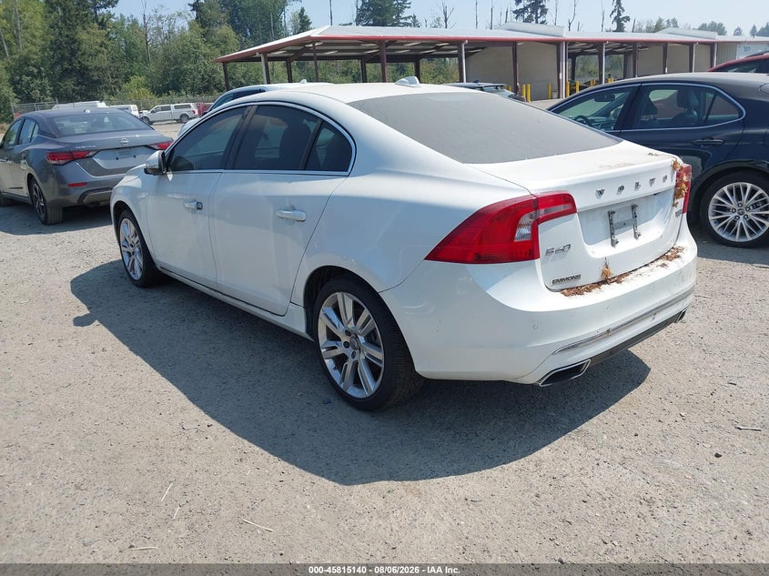 2018 VOLVO S60 INSCRIPTION auction photo 3