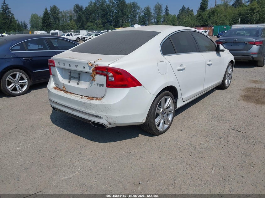2018 VOLVO S60 INSCRIPTION auction photo 4