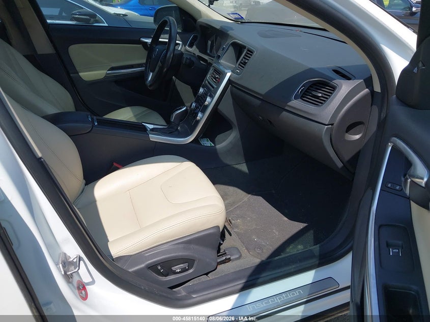 2018 VOLVO S60 INSCRIPTION auction photo 5