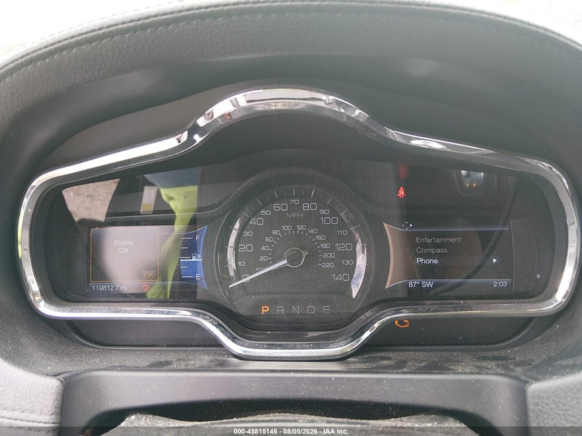 2014 LINCOLN MKT auction photo 7