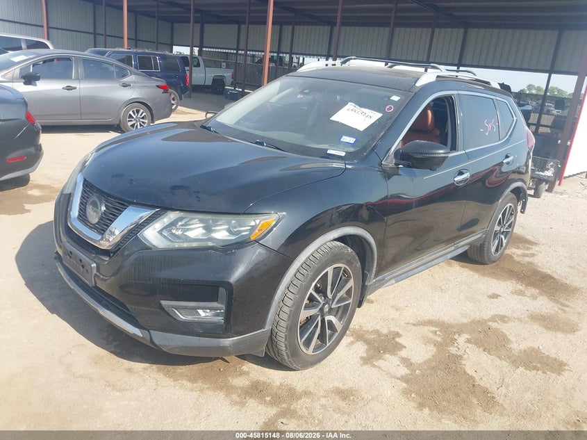 Vin: jn8at2mt1jw468088, lot: 46313994, nissan rogue sl 20182